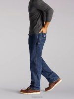 Lee Men 100% Cotton Carpenter Jean Dark Indigo Clothing 480T532 - Image 3