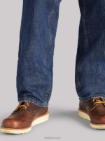 Lee Men 100% Cotton Carpenter Jean Dark Indigo Clothing 480T532 - Image 4