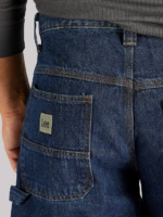 Lee Men 100% Cotton Carpenter Jean Dark Indigo Clothing 480T532 - Image 6