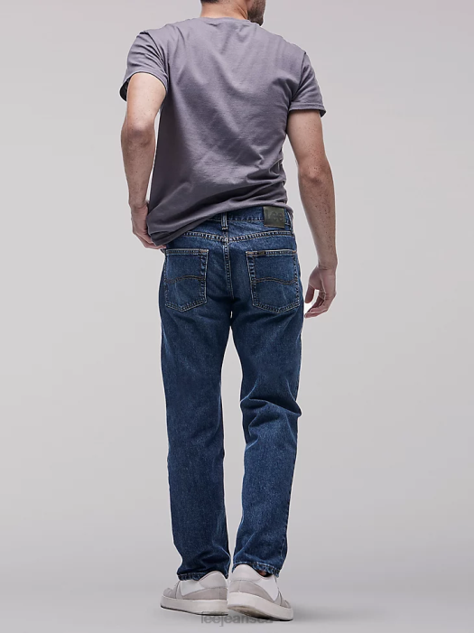 Lee Men 100% Cotton Regular Fit Straight Leg Jean Lieutenant Clothing 480T503 - Image 2