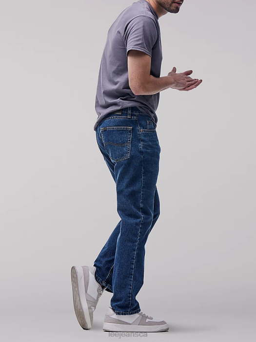 Lee Men 100% Cotton Regular Fit Straight Leg Jean Lieutenant Clothing 480T503 - Image 3
