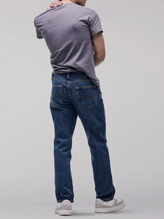 Lee Men 100% Cotton Regular Fit Straight Leg Jean Lieutenant Clothing 480T503 - Image 4