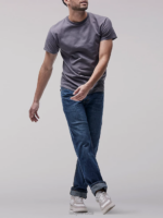 Lee Men 100% Cotton Regular Fit Straight Leg Jean Lieutenant Clothing 480T503 - Image 5