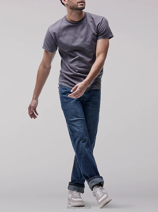 Lee Men 100% Cotton Regular Fit Straight Leg Jean Lieutenant Clothing 480T503 - Image 5