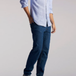 Lee Men 100% Cotton Regular Fit Straight Leg Jeans Orion Clothing 480T493