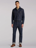 Lee Men 101 '50s Rider Jacket Dry Clothing 480T1132 - Image 3