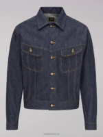 Lee Men 101 '50s Rider Jacket Dry Clothing 480T1132 - Image 8