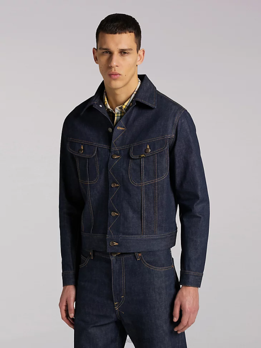 lee_men_101_50s_rider_jacket_dry_clothing_480t1132.png Lee Men 101 '50s Rider Jacket Dry Clothing 480T1132 - Image 1