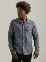 Lee Men 101 70's Denim Overshirt Dry Clothing 480T914