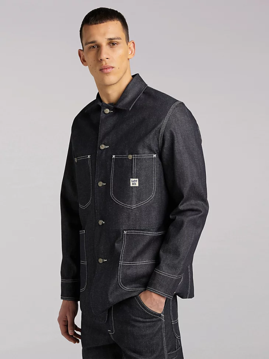Lee Men 101 '70s Workwear Loco Jacket Dry Clothing 480T1130 - Image 3