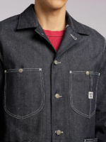 Lee Men 101 '70s Workwear Loco Jacket Dry Clothing 480T1130 - Image 4