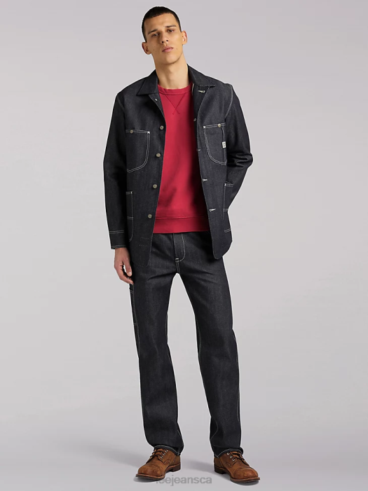 Lee Men 101 '70s Workwear Loco Jacket Dry Clothing 480T1130 - Image 5