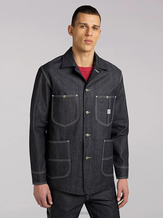 Lee Men 101 '70s Workwear Loco Jacket Dry Clothing 480T1130 - Image 1