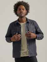 Lee Men 101 Peace Denim Overshirt Dry Clothing 480T905
