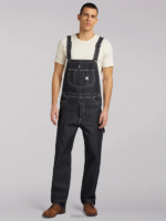 Lee Men 101 Relaxed Fit Bib Overall Dry Clothing 480T1150