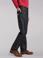 Lee Men 101 Relaxed Fit Carpenter Jean Dry Clothing 480T541 - Image 2