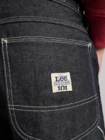 Lee Men 101 Relaxed Fit Carpenter Jean Dry Clothing 480T541 - Image 3