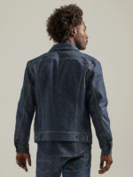 Lee Men 101 Rider Jacket Dry - Dark Wash Clothing 480T1127 - Image 2