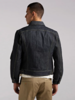 Lee Men 101 Rider Jacket Original Blue Clothing 480T1126 - Image 2