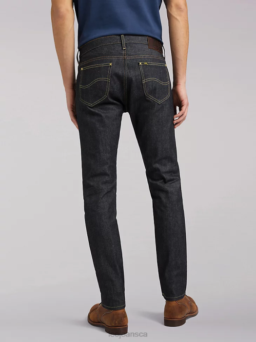 Lee Men 101 Rider Slim Fit Jean Dry Indigo Clothing 480T618 - Image 2