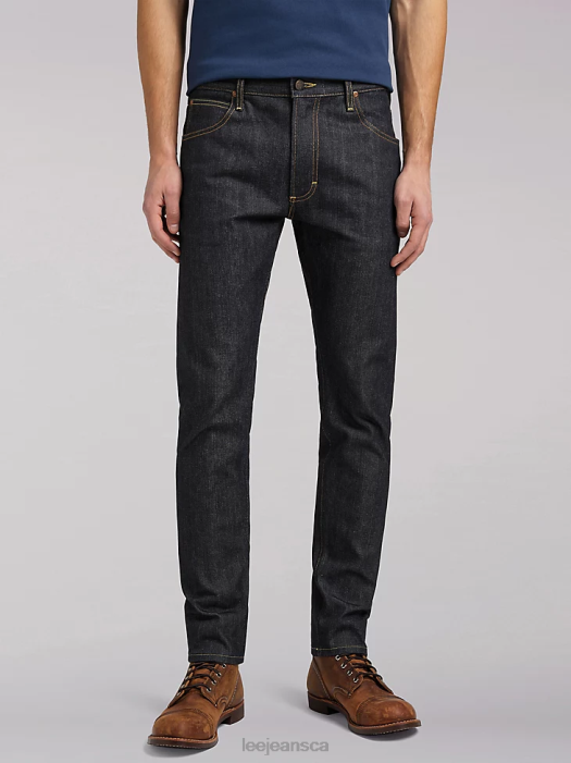 Lee Men 101 Rider Slim Fit Jean Dry Indigo Clothing 480T618 - Image 4
