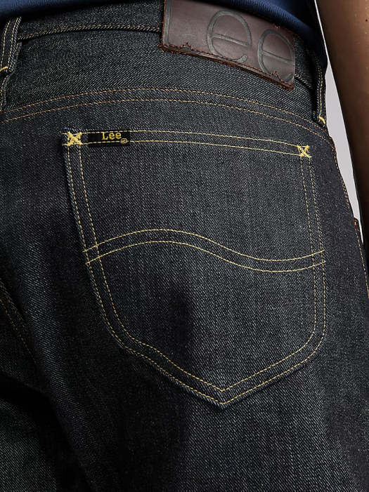 Lee Men 101 Rider Slim Fit Jean Dry Indigo Clothing 480T618 - Image 5