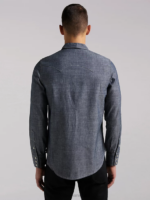 Lee Men 101 Western Shirt Dry Clothing 480T934 - Image 2