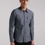 Lee Men 101 Western Shirt Dry Clothing 480T934