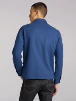 Lee Men 101 Wool Overshirt Lake Blue Clothing 480T930 - Image 2