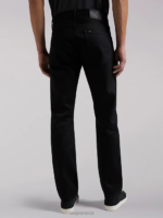 Lee Men 101 Z Relaxed Fit Straight Leg Jean Dry Black Clothing 480T600 - Image 2