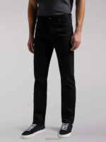 Lee Men 101 Z Relaxed Fit Straight Leg Jean Dry Black Clothing 480T600 - Image 3