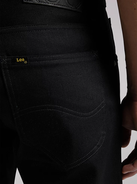 Lee Men 101 Z Relaxed Fit Straight Leg Jean Dry Black Clothing 480T600 - Image 4