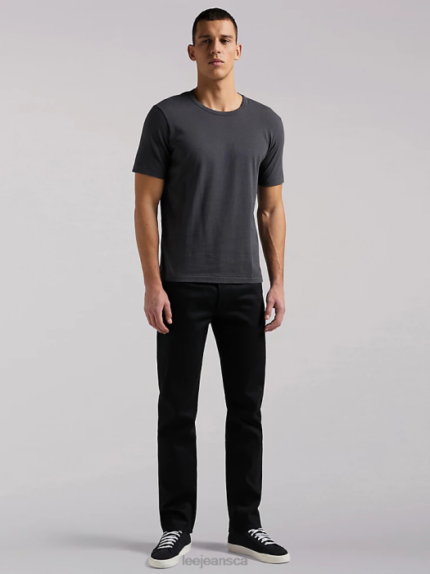 Lee Men 101 Z Relaxed Fit Straight Leg Jean Dry Black Clothing 480T600