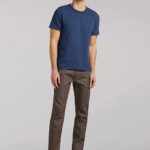 Lee Men 101 Z Relaxed Fit Straight Leg Jean Dry Brown Clothing 480T602