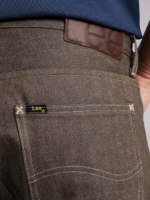 Lee Men 101 Z Relaxed Fit Straight Leg Jean Dry Brown Clothing 480T602 - Image 5