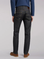 Lee Men 101 Z Relaxed Fit Straight Leg Jean Dry Indigo Clothing 480T601 - Image 2