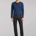 Lee Men 101 Z Relaxed Fit Straight Leg Jean Dry Indigo Clothing 480T601
