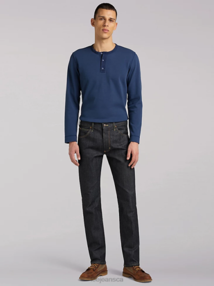 Lee Men 101 Z Relaxed Fit Straight Leg Jean Dry Indigo Clothing 480T601