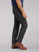 Lee Men 101S Regular Fit Button Fly Jean Dry Clothing 480T699 - Image 3