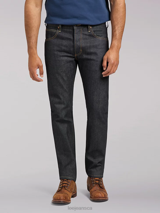 Lee Men 101S Regular Fit Button Fly Jean Dry Clothing 480T699 - Image 4