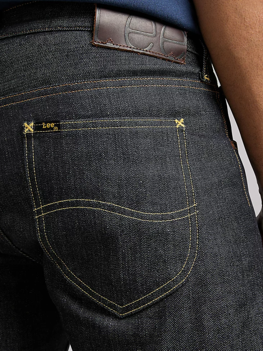 Lee Men 101S Regular Fit Button Fly Jean Dry Clothing 480T699 - Image 5