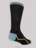 Lee Men 6-Pack Crew Sock Black Accessory 480T1173 - Image 2