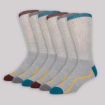 Lee Men 6-Pack Crew Sock Grey Accessory 480T1175