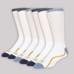 Lee Men 6-Pack Crew Sock White Accessory 480T1174