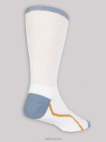 Lee Men 6-Pack Crew Sock White Accessory 480T1174 - Image 3