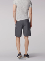 Lee Men Airflow Cargo Short Grey Heather Clothing 480T1031 - Image 2