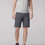 Lee Men Airflow Cargo Short Grey Heather Clothing 480T1031