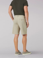 Lee Men Airflow Short Khaki Heather Clothing 480T1098 - Image 2