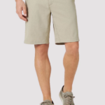 Lee Men Airflow Short Khaki Heather Clothing 480T1098