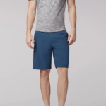 Lee Men Airflow Short Navy Heather Clothing 480T1099